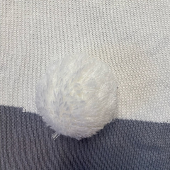 BUNNY Animal Blanket with Poof Tail & Fabric Ears - Picture 7 of 10